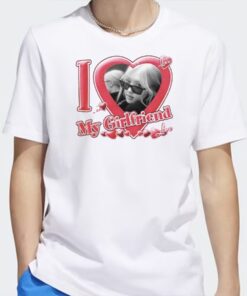 I Love My Girlfriend T Shirt Rose Blackpink Shirt