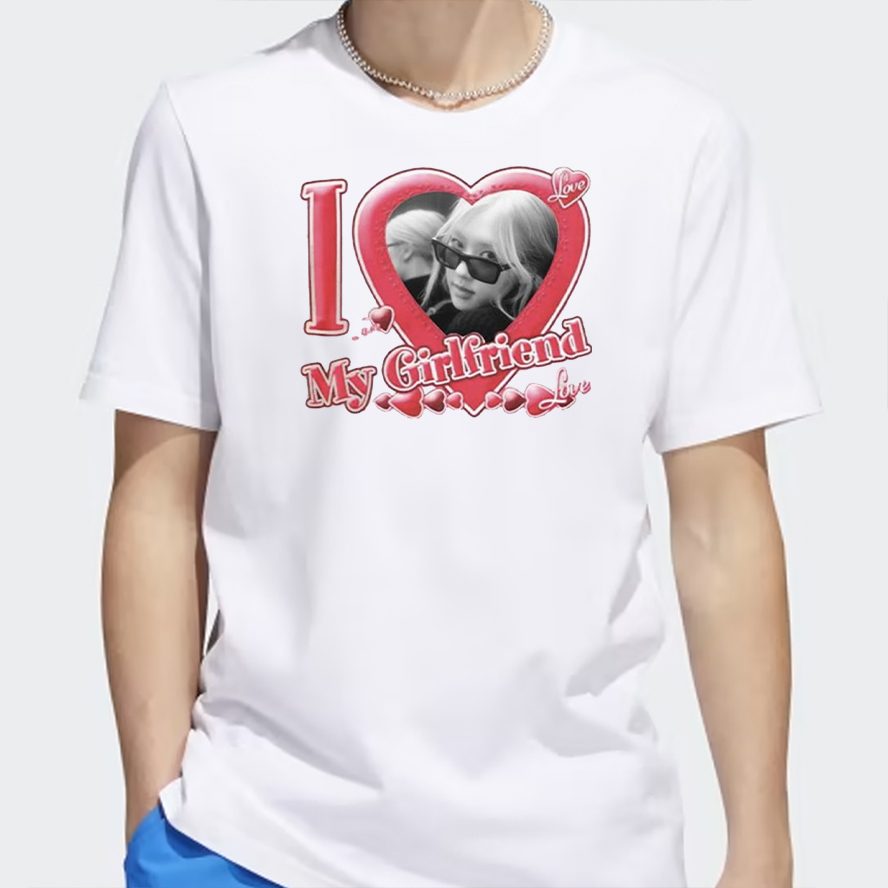 I Love My Girlfriend T Shirt Rose Blackpink Shirt