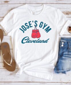 José Ramírez Jose's Gym Gloves T-Shirts