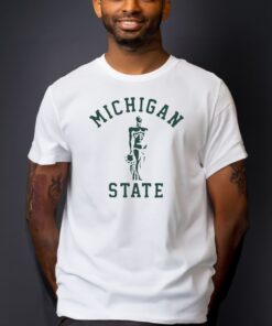 MSU - SPARTY STATUE Shirt Michigan State University