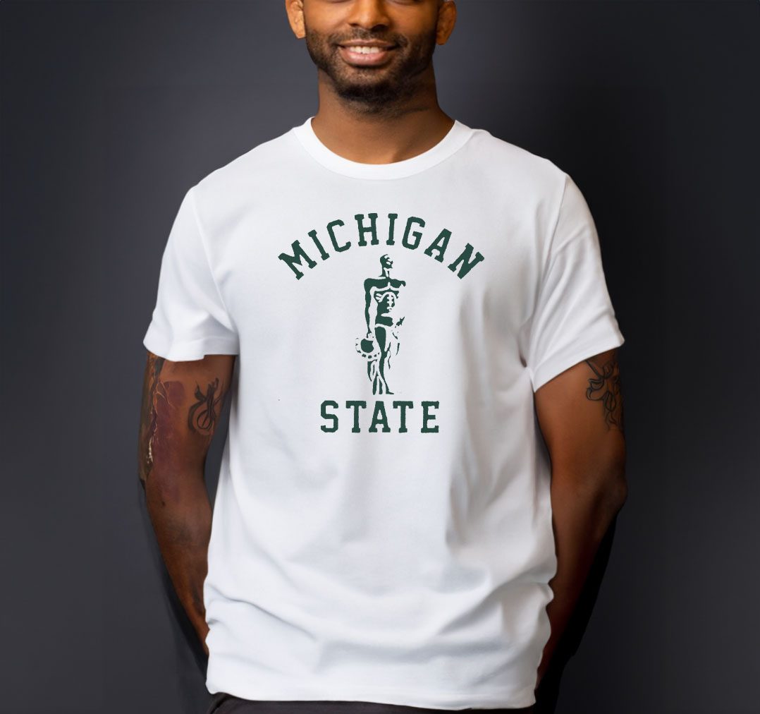 MSU - SPARTY STATUE Shirt Michigan State University