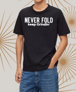 Miles Sanders Never Fold Keep Grindin’ Shirt