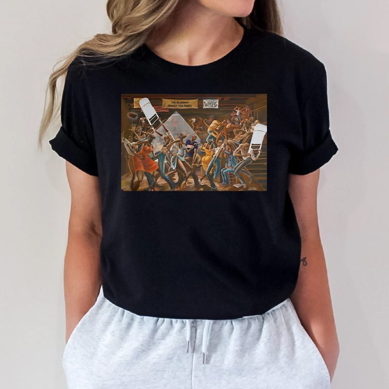 Montgomery Brawl Alabama Sweet Tea Party T-Shirt