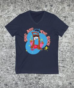 SHE ATE The Rich T-Shirts