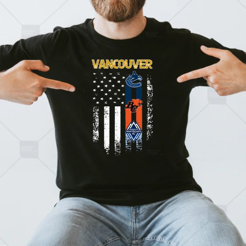 Vancouver City Legend Champions 2023 T-Shirt