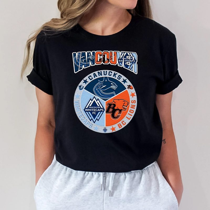 Vancouver City Legend Champions T-Shirt