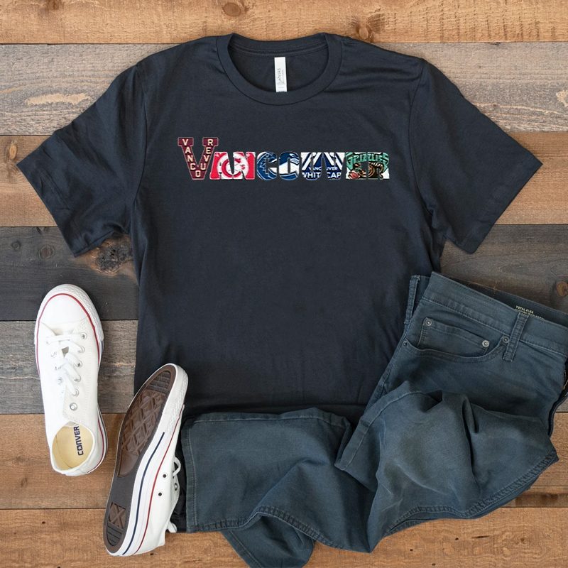 Vancouver City Legend Champions Unisex T Shirt