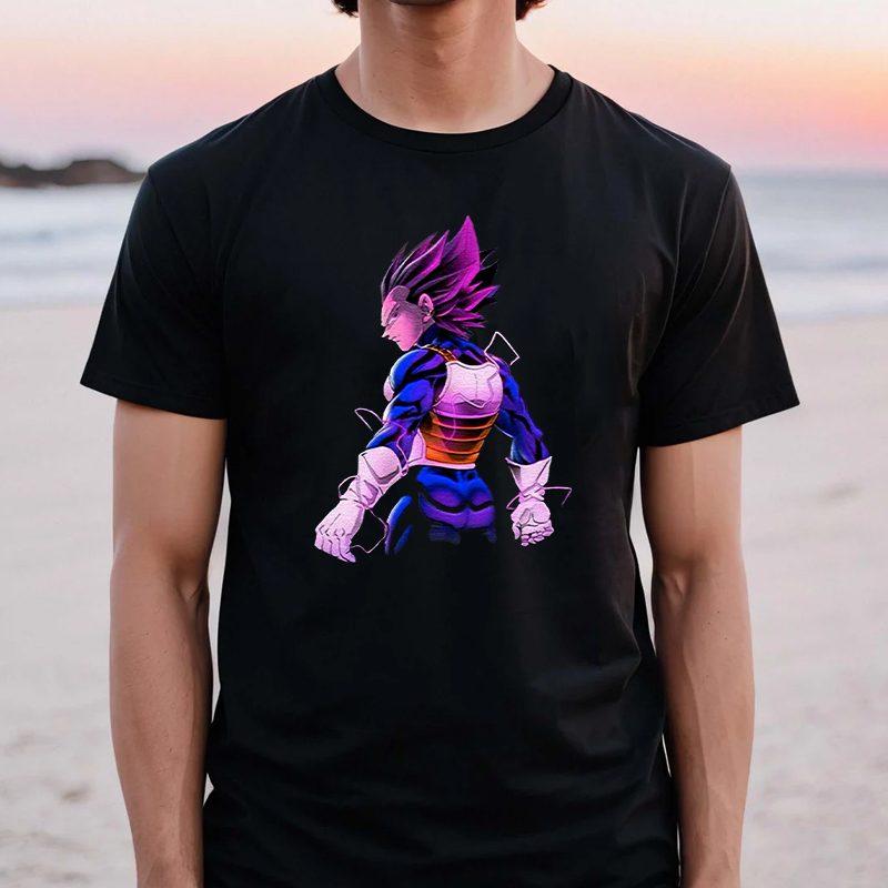 Vegeta 2809 Shirt