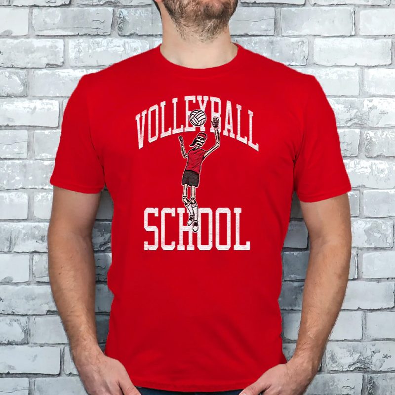 Volleyball School Shirts
