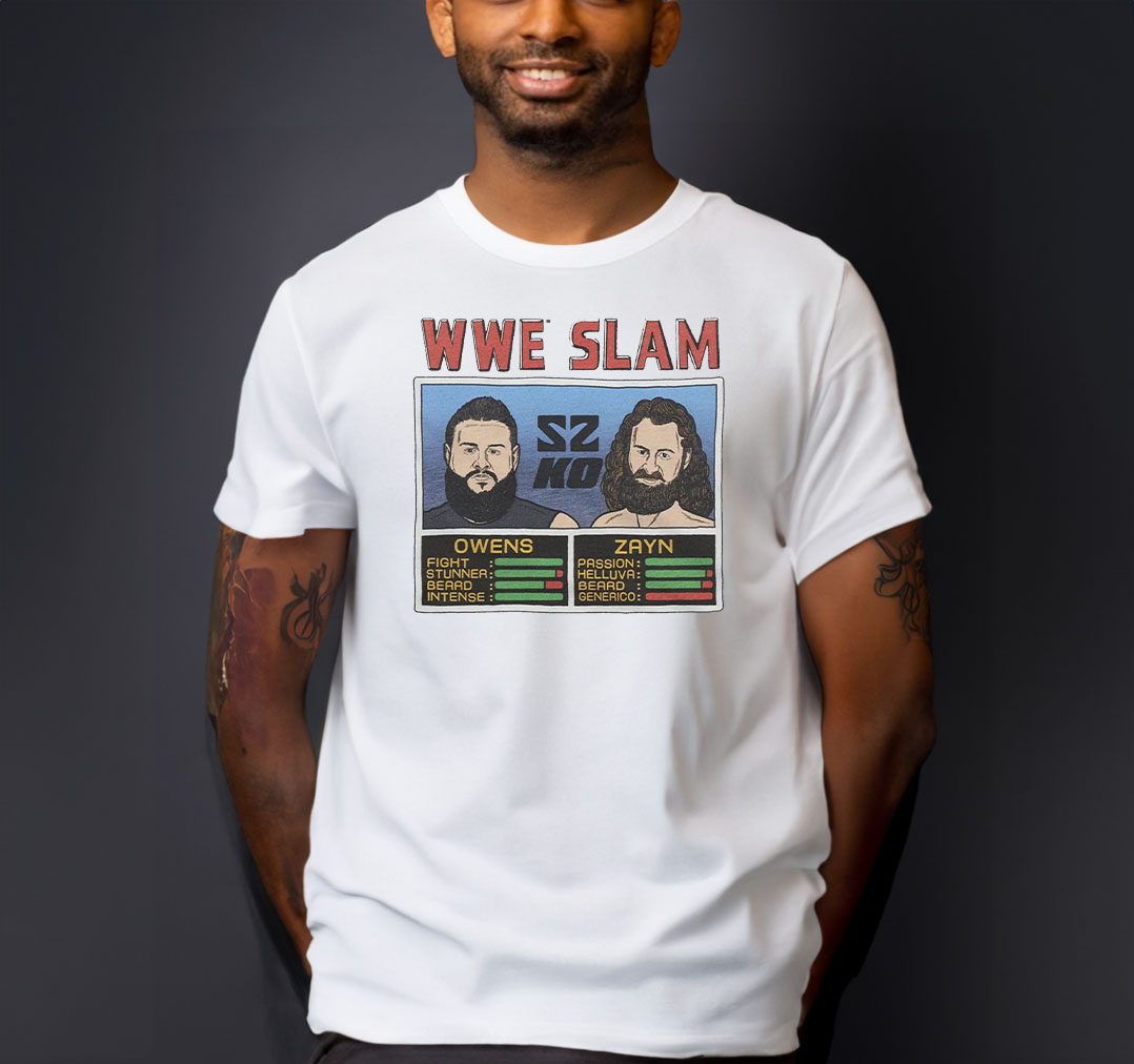 WWE Slam Owens and Zayn Shirts