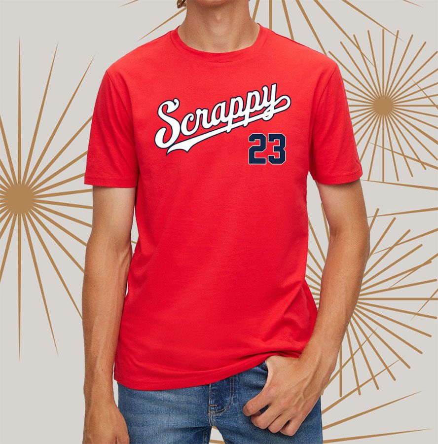 Washington Baseball Scrappy T-Shirts