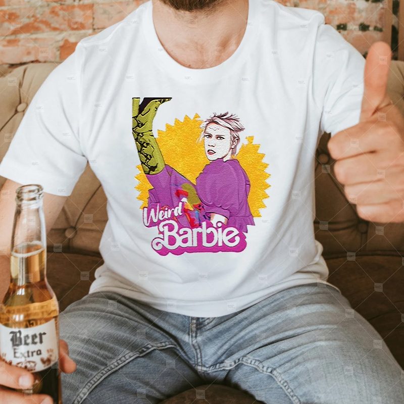 Weird Barbie T Shirts