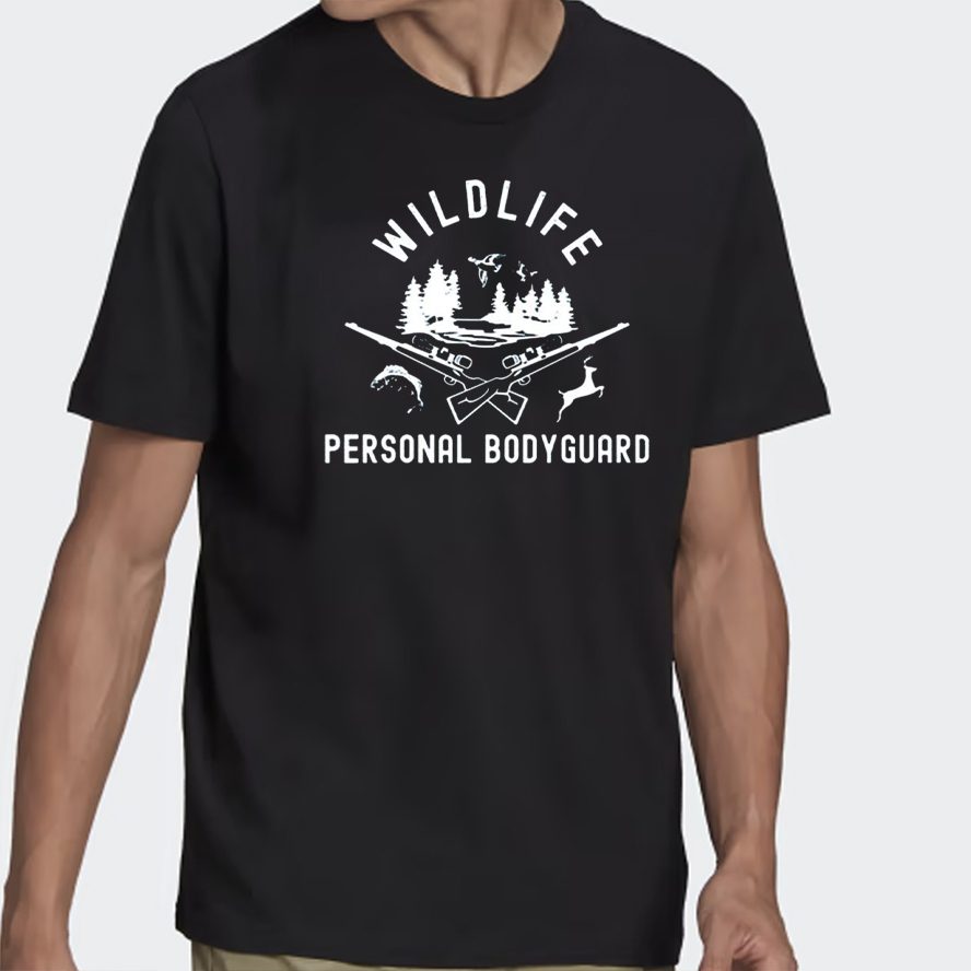 Wildlife Personal Bodyguard T Shirts