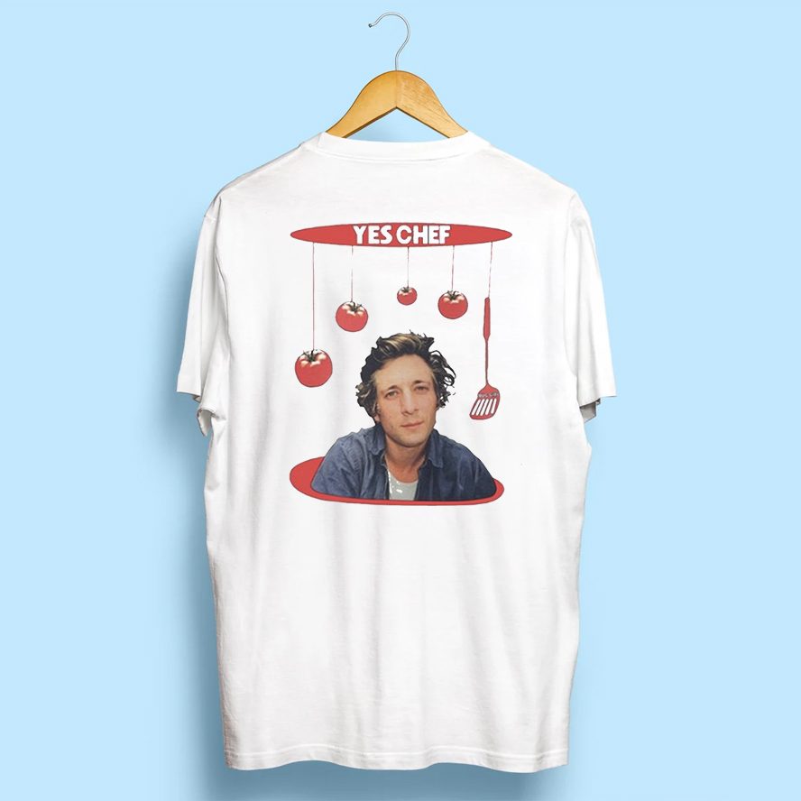 Yes Chef Bug Girl Shirt