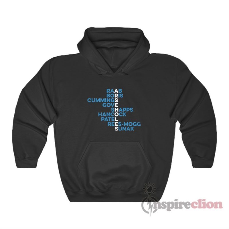 A Cabinet Of Arseholes Hoodie