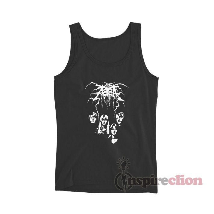 Abba Darkthrone Black Metal Tank Top