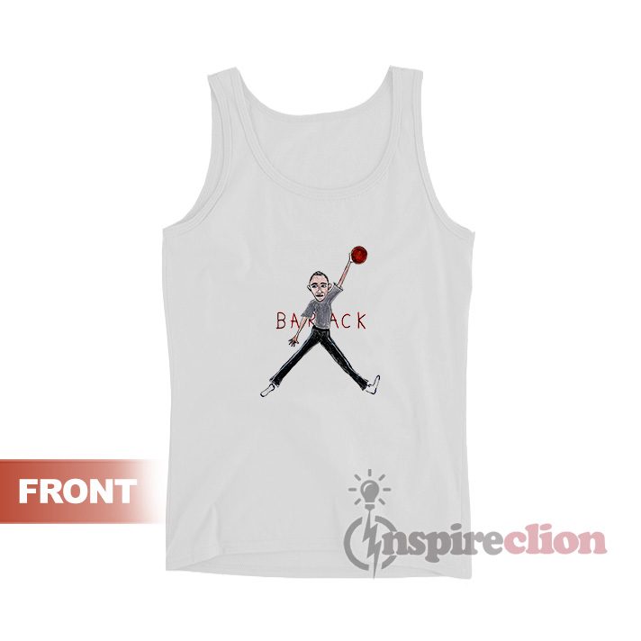 Air Barack Obama Tank Top For Unisex