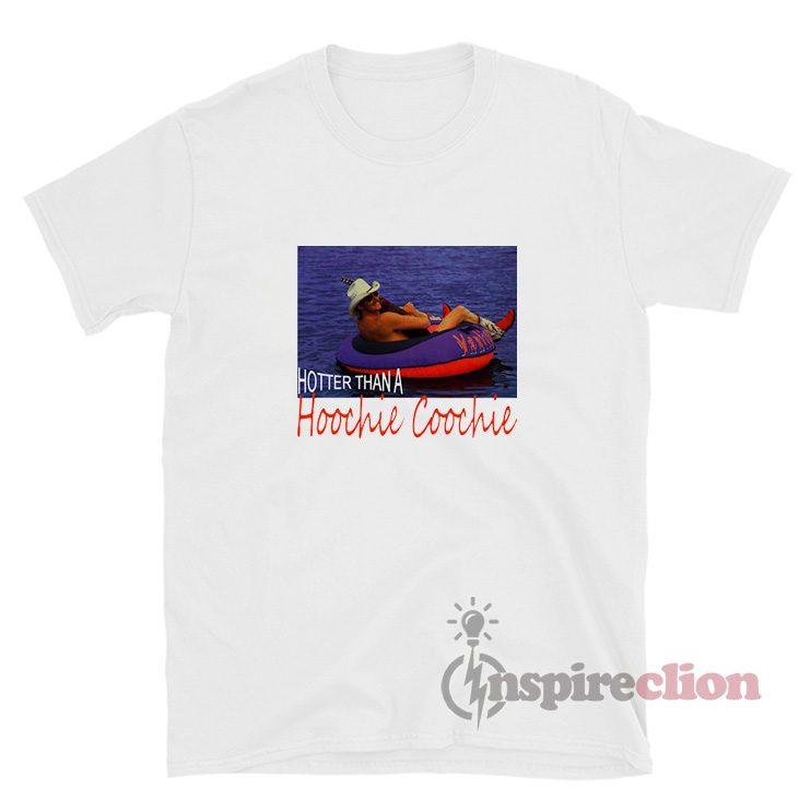 Alan Jackson Hotter Than A Hoochie Coochie Vintage T-Shirt