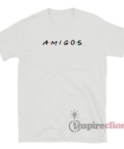 Amigos Friends Logo T-Shirt
