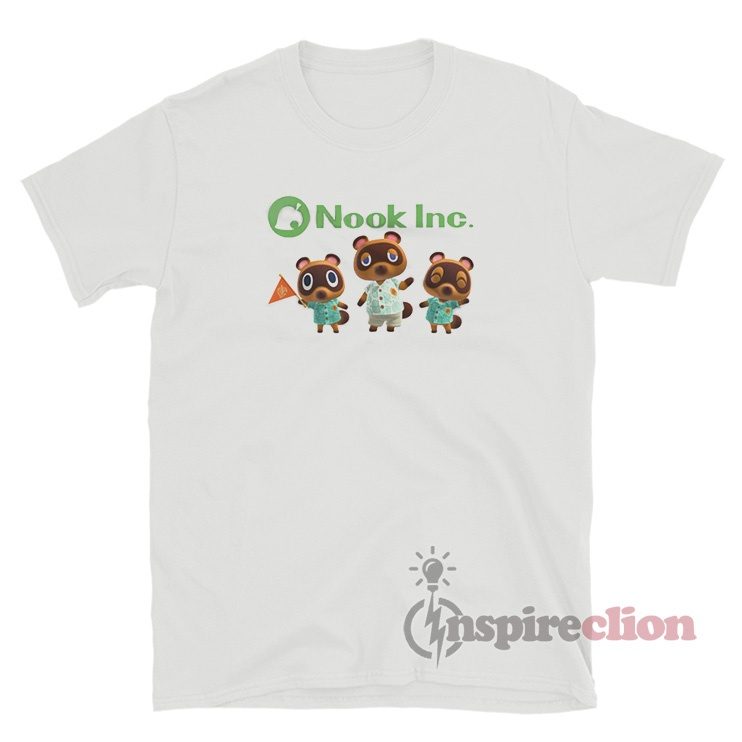Animal Crossing Nook Inc T-Shirt
