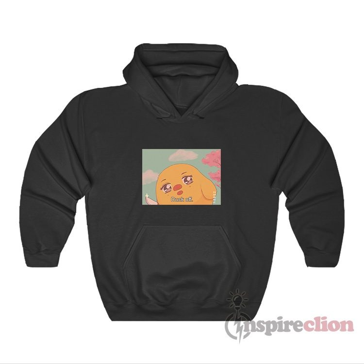 Anime Kawaii Duck Off Hoodie