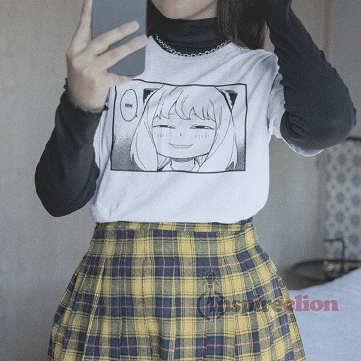 Anya Forger Heh Meme T-Shirt