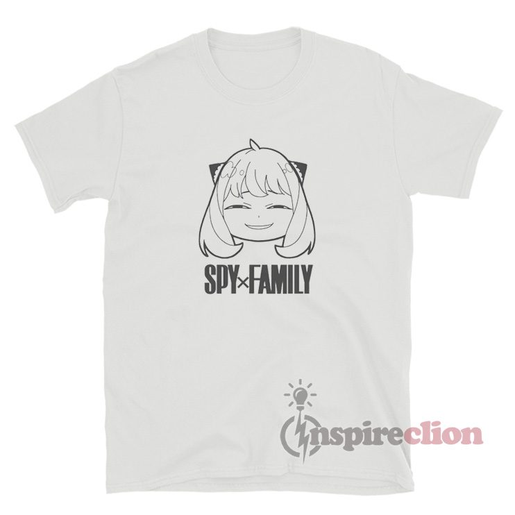 Anya Spy X Family Face T-Shirt