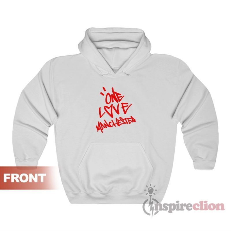 Ariana Grande One Love Manchester Hoodie