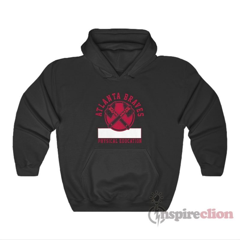 Atlanta Braves Physical Education Hoodie