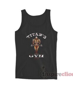 Attack On Titan Gym Armored Titan Tank Top
