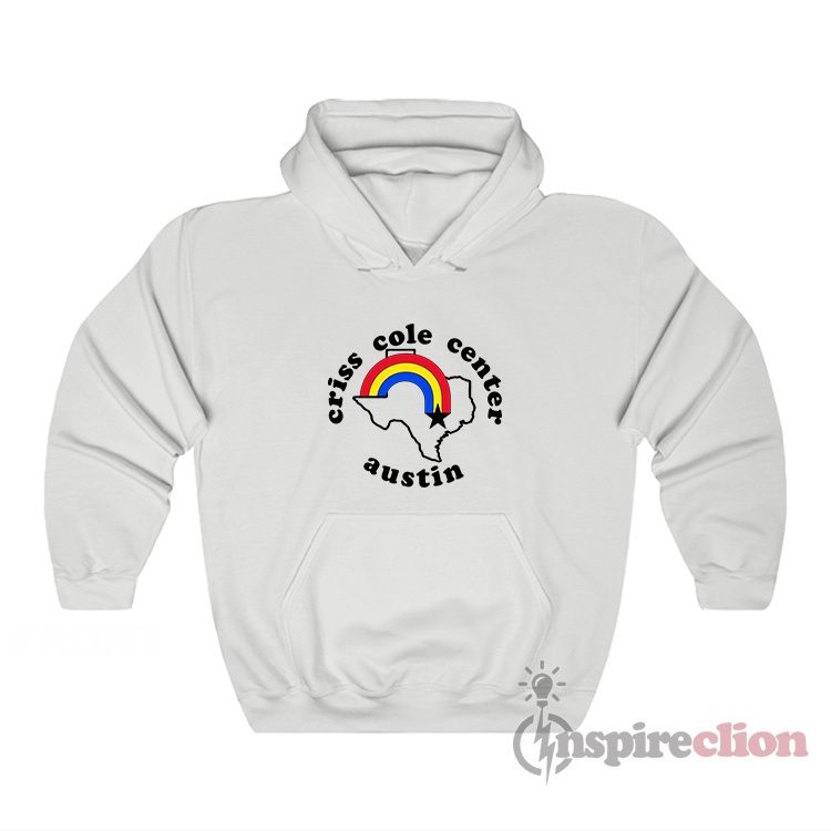Austin Texas Criss Cole Center Hoodie