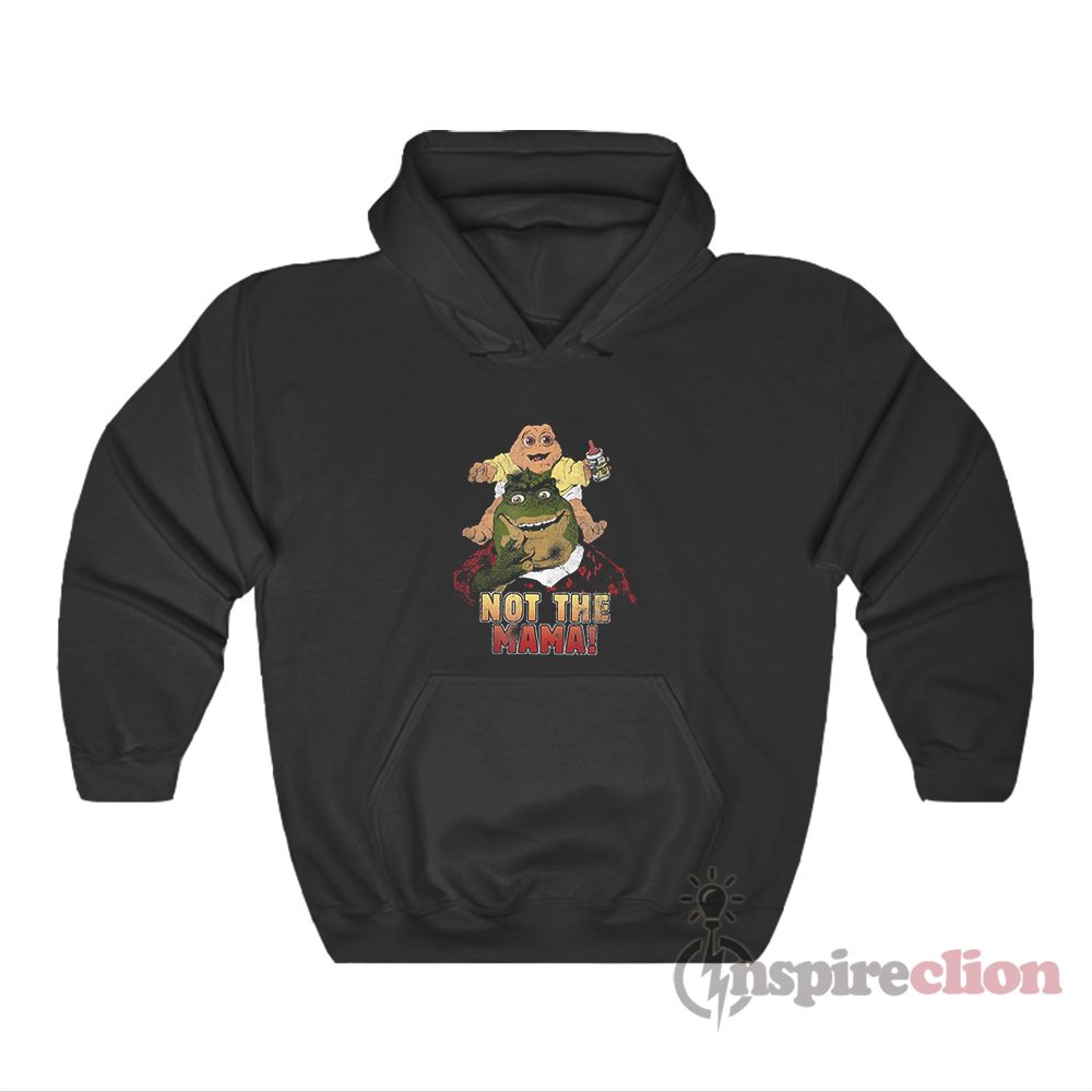 Baby Sinclair Dinosaurs Not The Mama Hoodie