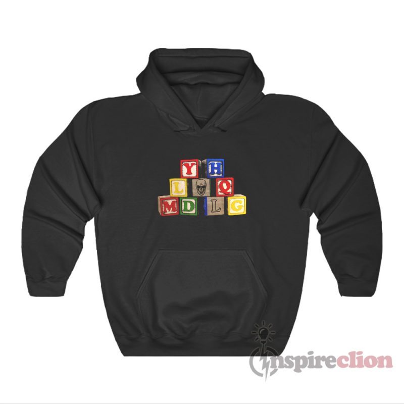 Bad Bunny YHLQMDLG Toy Blocks Hoodie