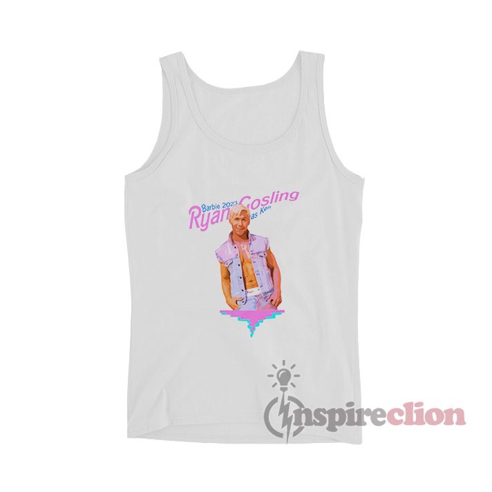 Barbie 2023 Ryan Gosling As Ken Tank Top