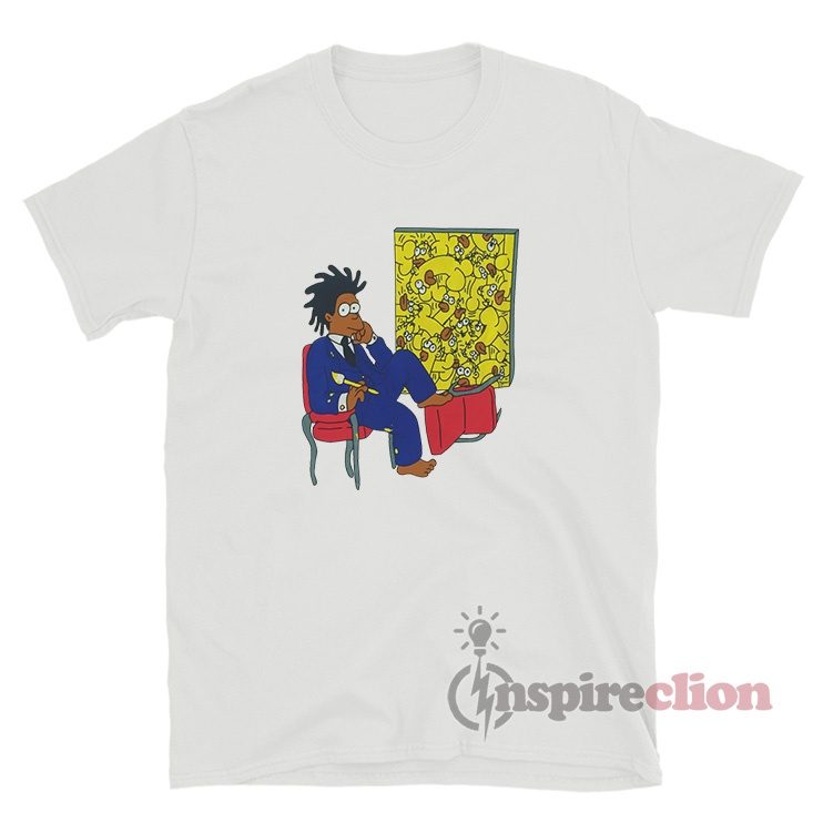 Basquiat Simpsons T-Shirt