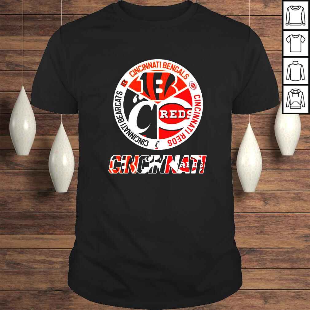 Bearcats Bengals Reds Cincinnati Shirt