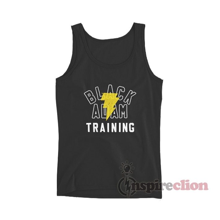 Black Adam Training Tank Top