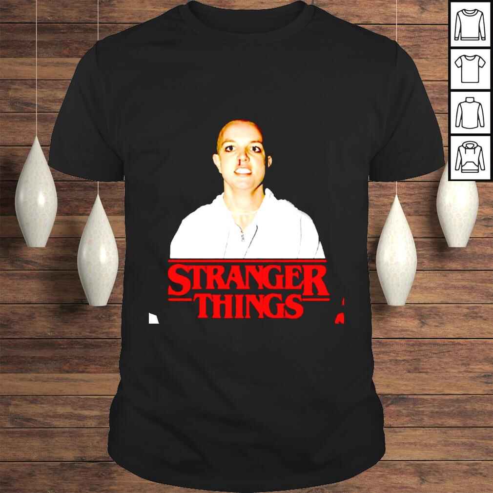 Britney Spears Stranger Things Shirt