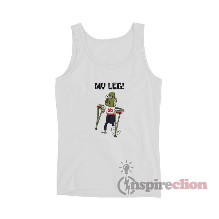 Buccaneers My Leg Fred Spongebob Meme Tank Top