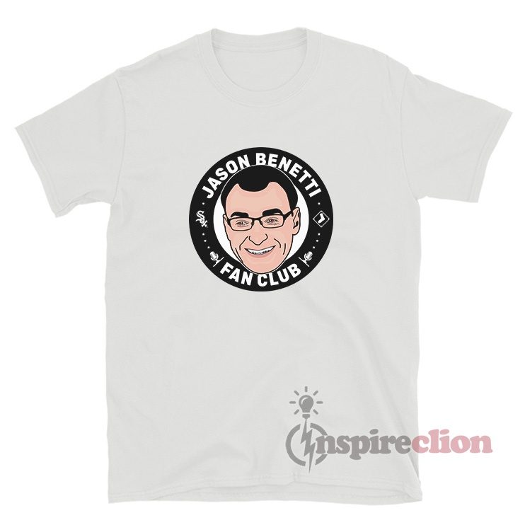 Chicago White Sox Jason Benetti Fan Club T-Shirt