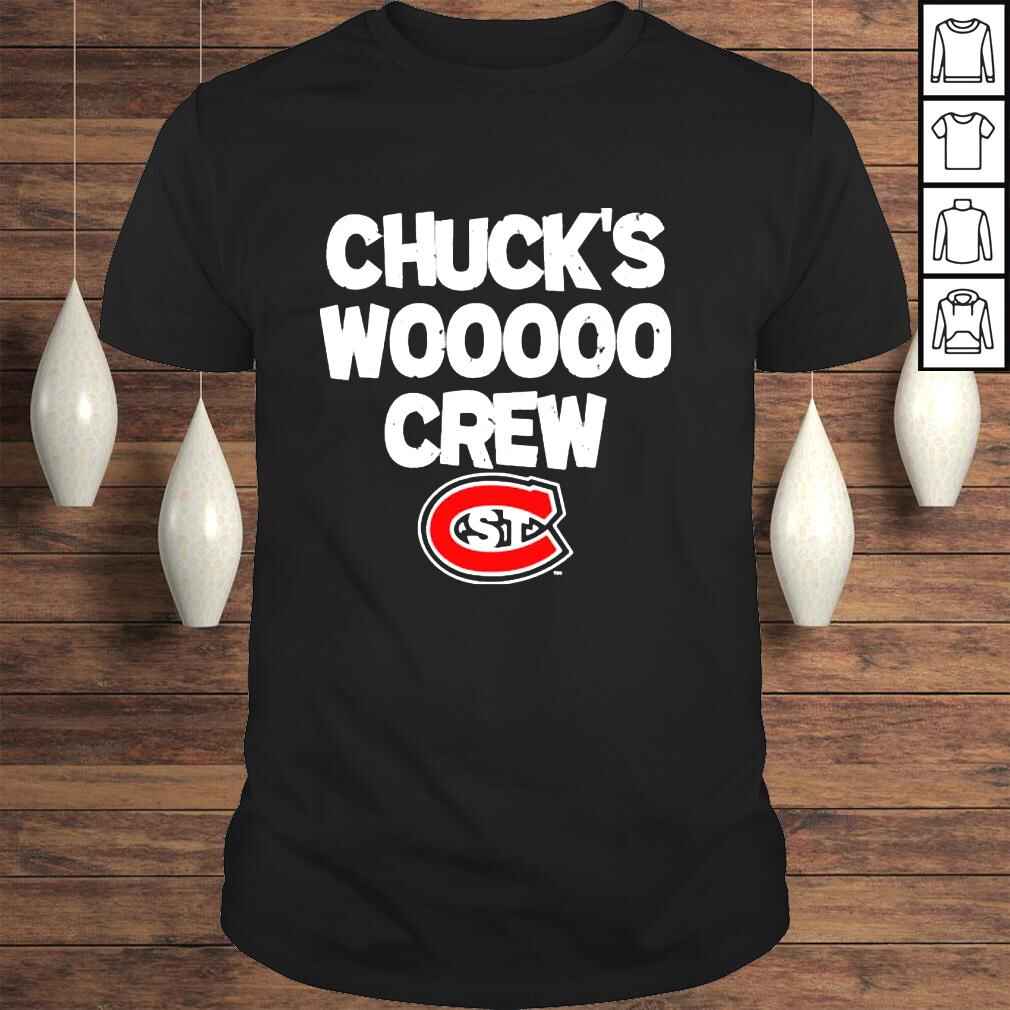 Chuck’S Wooooo Crew Shirt