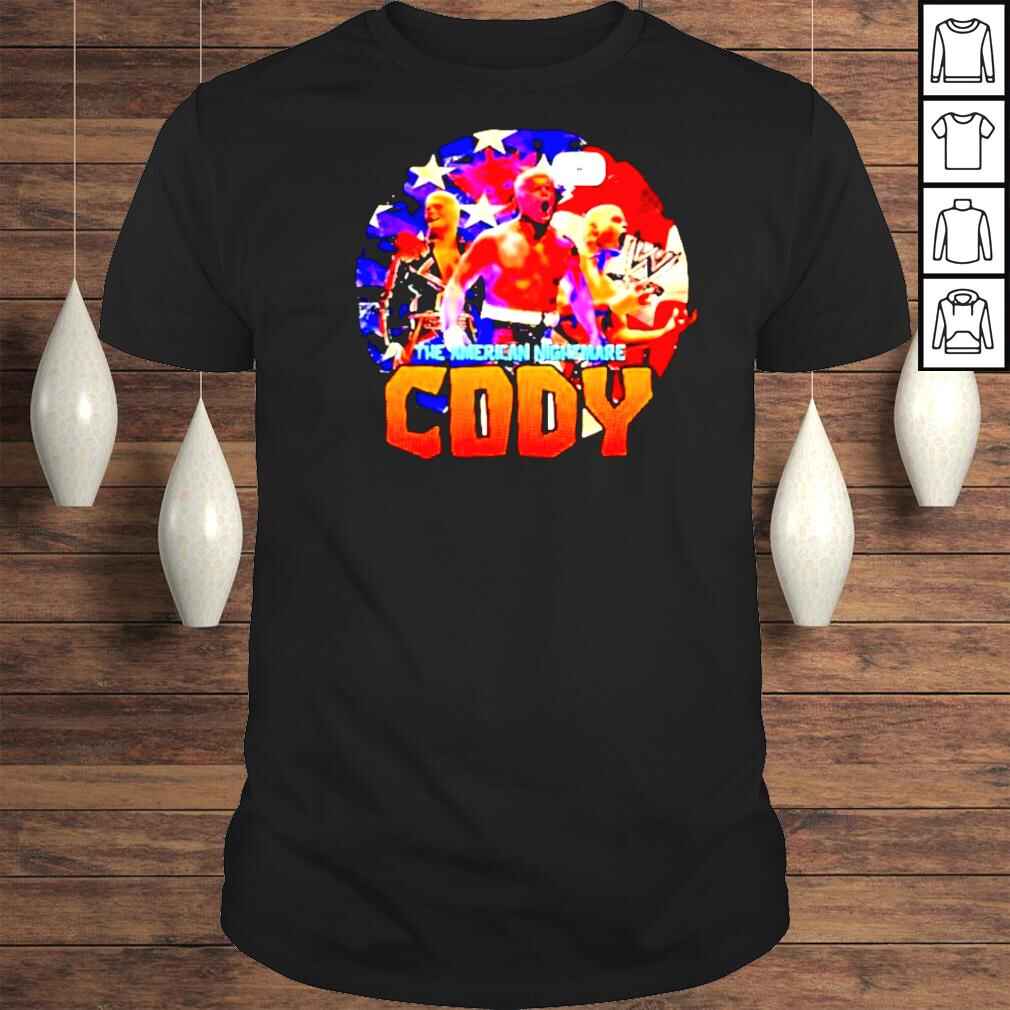 Cody Rhodes The American Nightmare Shirt