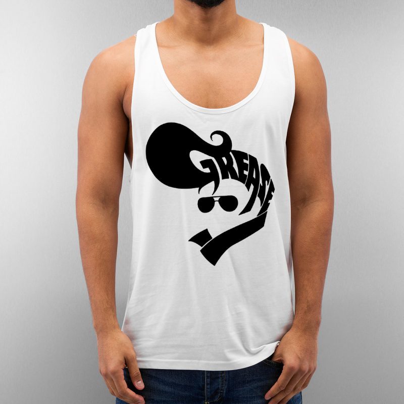 Cool Grease Unisex Tank Top Cheap Custom