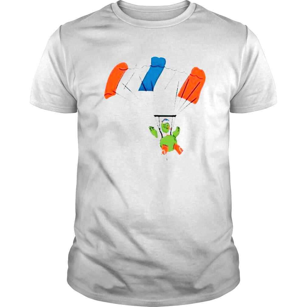 Cute Parachute Skydiving Shirt