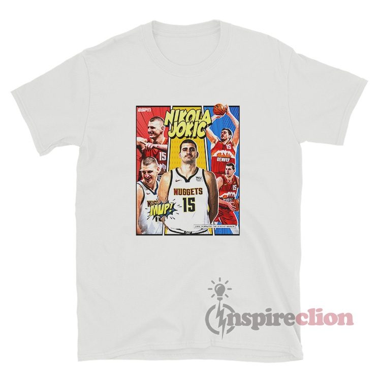 Denver Nuggets Nikola Jokic MVP T-Shirt