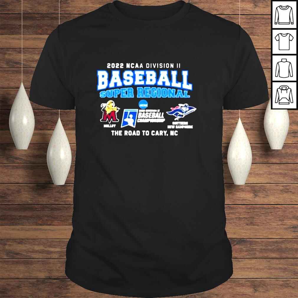 Division II Baseball Super Regional Champion Colorado Molloy Vs Southern New Hampshire 2022 shirt