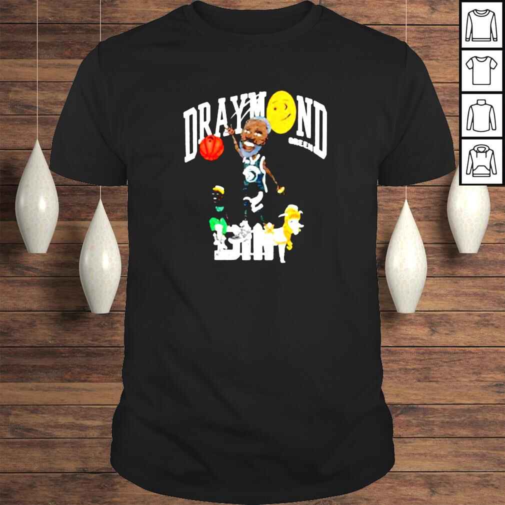draymond Green Parade 2022 basketball shirt