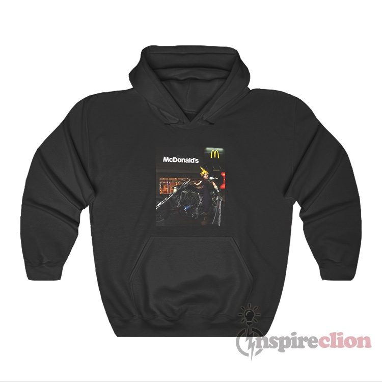 Final Fantasy VII McDonald’s Hoodie