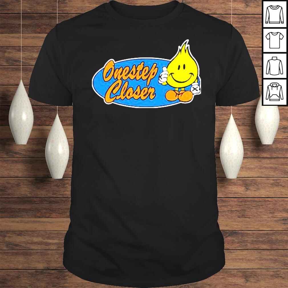 Flame Boy One Step Closer TShirt