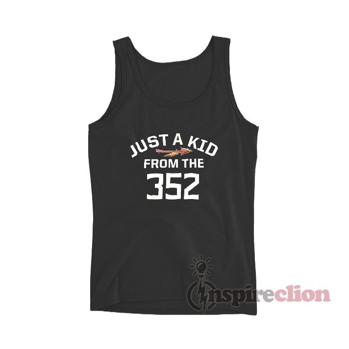 FSU Spear Just A Kid From The 352 Tank Top